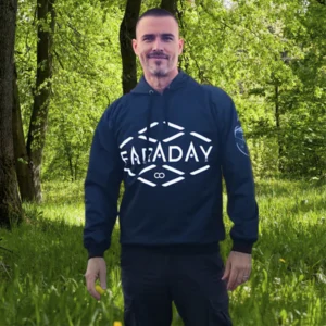 sudadera la jaula de faraday calvin nature