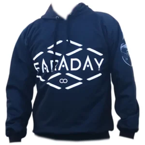 sudadera la jaula de faraday frente fantasma