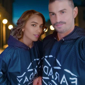 sudadera la jaula de faraday pareja